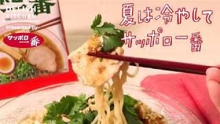 サッポロ一番 冷やしよだれ鶏しょうゆらーめん