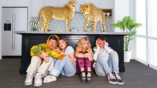 Last To Leave CHEETAHS Wins $20,000 - Challenge ππ«| Piper Rockelle