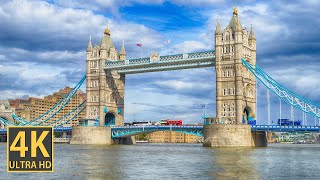 What's INSIDE Tower Bridge London? Virtual Walking Tour {4K Travel Video} #towerbridgelondon