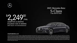 Mercedes-Benz S-Class 02/02/2025 4910398