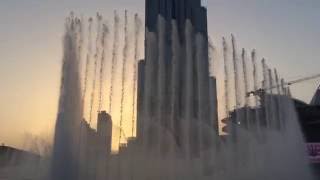 吻别(Take Me to Your Heart)@迪拜哈利法塔音乐喷泉Dubai Burj Khalifa Water Fountain