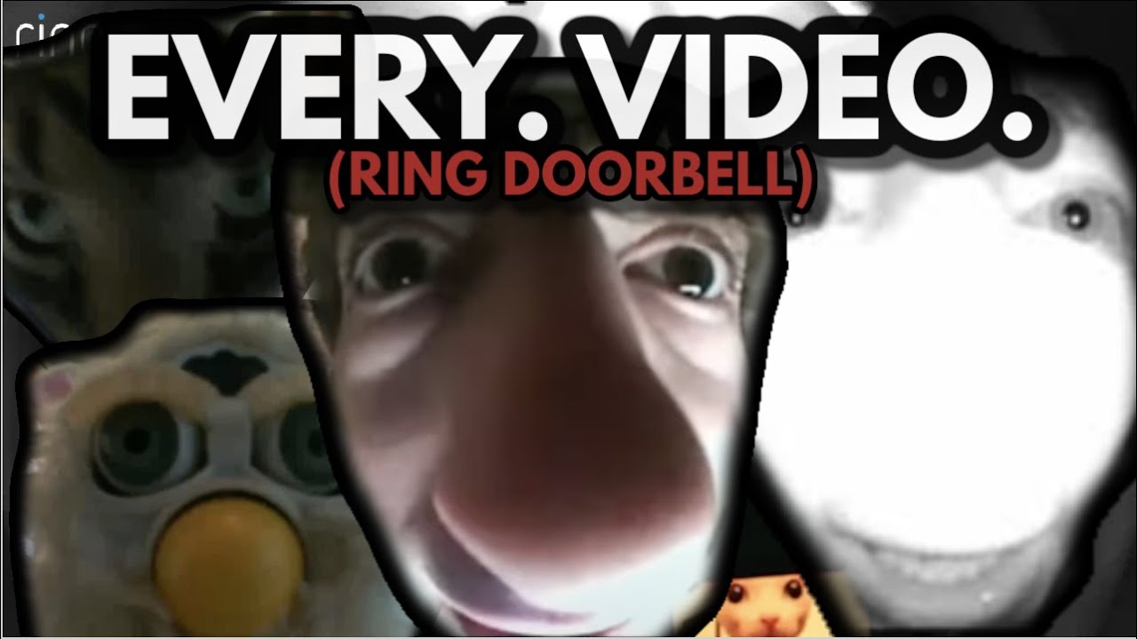 Every Ring Doorbell Meme Official Compilation November January