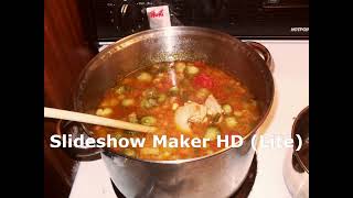 #health4life organic Canadian VEG CHICKEN SOUP FEB 2 2025 BACK BREAKING WORK - TRUDI TRAHAN-UPCHAN