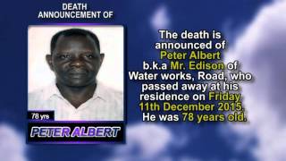 Peter Albert short