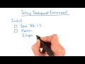 Setup Development Environment - Developing Scalable Apps with Java