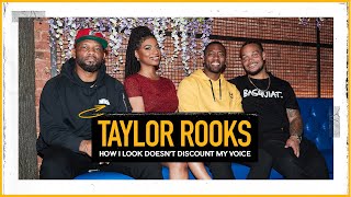 Sportscaster Taylor Rooks: The way I look shouldn’t determine how good I am at my job | The Pivot