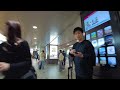 博多駅境界線4k virtual fukuoka walking tour hakata station boundary