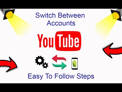 How To Switch Between Youtube Accounts Youtube How To Switch Between Youtube Accounts Youtube