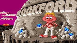 Rockford gameplay (PC Game, 1987)