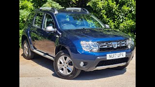 2017 Dacia Duster 1.5 dCi Laureate