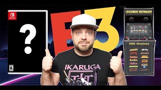 BIG NEW Xbox and Nintendo Switch E3 2019 Leaks + ATGames Home Arcade?