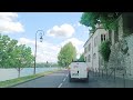 mantes la jolie 4k driving french region