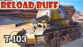 T-103 and Bizon Got Buffed Premium || World of Tanks Console Hot Wheels PS4 XBOX