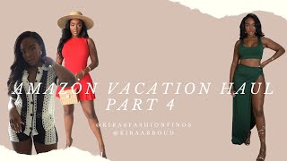 AMAZON 2023 VACATION HAUL \u0026 SUMMER LOOKS | PART 4