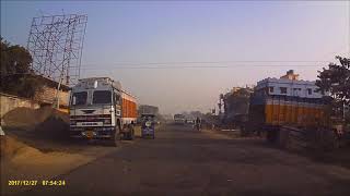 NH 34 Barasat to Amdanga Car Trip Dashcam Video #nh34 @supercyberautomotivetravel