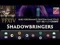 Final Fantasy XIV - Shadowbringers (Bard Performance) Rhythm Game Style