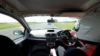 BEDFORD AUTODROME - JAVELIN TRACK DAYS - CLIO vs CLIO vs BMW Z3M vs ASTRA VXR vs PHYSICS