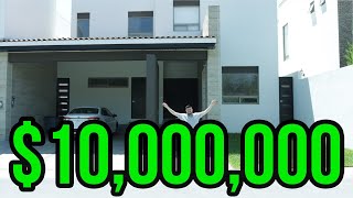House Tour por la casa de $10,000,000 🏡