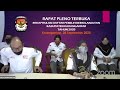 Rapat Pleno Terbuka Rekapitulasi Daftar Pemilih Berkelanjutan KPU KARANGANYAR