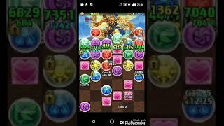 パズドラ リントヴルム降臨、解説、攻略！これはあのパーティーで余裕！