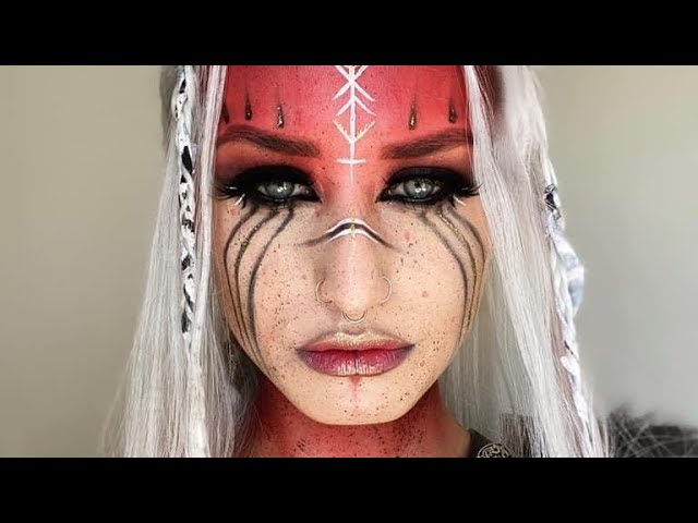 Warrior Makeup Tutorial For Beginners Infoupdate Org
