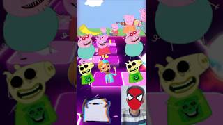 Peppa Pig vs Zombie Scary vs Simonson X Coffin Dance Tiles Hop 539