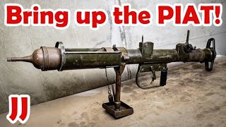 PIAT Anti-Tank Weapon - In The Movies