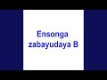Ensonga zabayudaya B