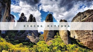 Turtles, rocks, monasteries and lots of spring - hiking Meteora, Greece.