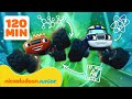 Blaze et les Monster Machines | 2 Heures de Jeux et Sauvetages SCIENTIFIQUES ! | Nickelodeon Jr.