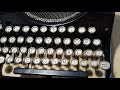 Maquina de escribir UNDERWOOD Four Bank año 1933