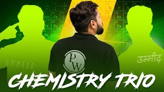 UMEED 2025: The Chemistry Faculty Reveal – The Crazy Trio is Here! 🔥