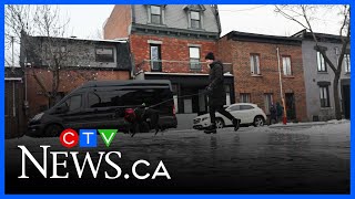 Freezing rain turns sidewalks into skating rinks across eastern Canada