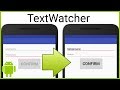 Disable Button When EditText Is Empty (TextWatcher) - Android Studio Tutorial