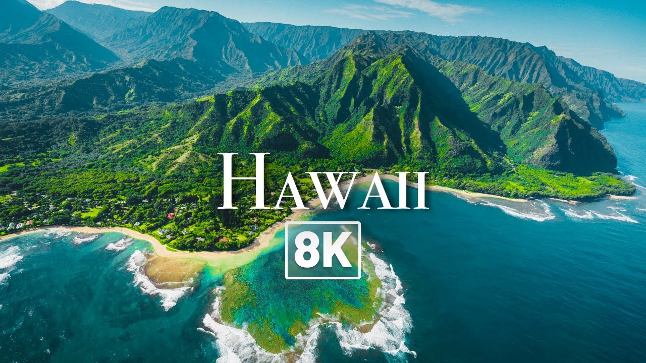 рџ ї 8k Wonders Of Hawaii In 8k By Drone 8k Ultra Hd 8k Drone Video