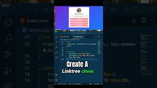Build a Linktree Clone in 3 Minutes with HTML & CSS