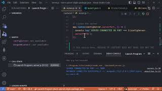 debugging in Visual Studio Code with Logpoints | Show log message from debugging