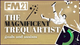 THE MAGNIFICENT TREQUARTISTA FM21 Tactic | 38 Goals From Trequartista 🔥 Football Manager 2021 Tactic