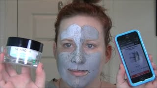 GLAMGLOW SUPERMUd CLEARING TREATMENT Vs.  SEPHORA COLLECTION Mud Mask Purifying \u0026 Mattifying