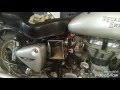 how to clean carburettor royal enfield uce engine