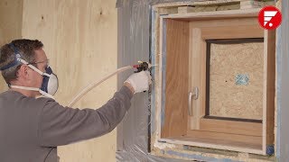 Airtight window insulation