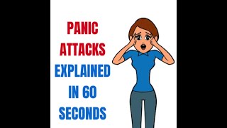 Panic Attacks explained in 60 seconds