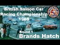 British Saloon Car Championship 1968 - Round 1- Brands Hatch