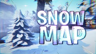 all new fortnite season 7 locations and - fortnite snow cinematics