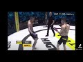 walka alan bardzo mocno nokautuje vs denis walka high league 2