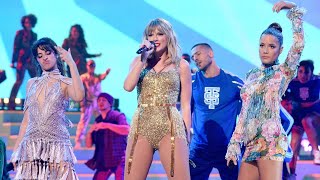 Taylor Swift, Halsey & Camila Cabello - Medley (Live on American Music Awards) 4