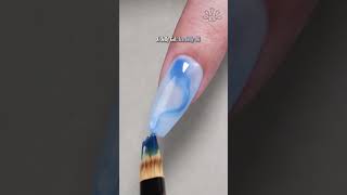 Blue Marble Nail Art| BORN PRETTY