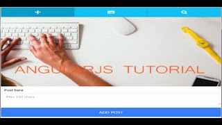 Angularjs, Ionic, Ajax, PHP and MySQL Tutorial