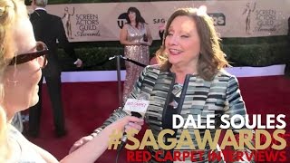 Dale Soules #OITNB interviewed on the 23rd Screen Actors Guild Awards Red Carpet #SAGAwards