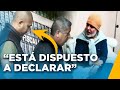 Ivan Siucho asiste a declarar a la Fiscalía: 